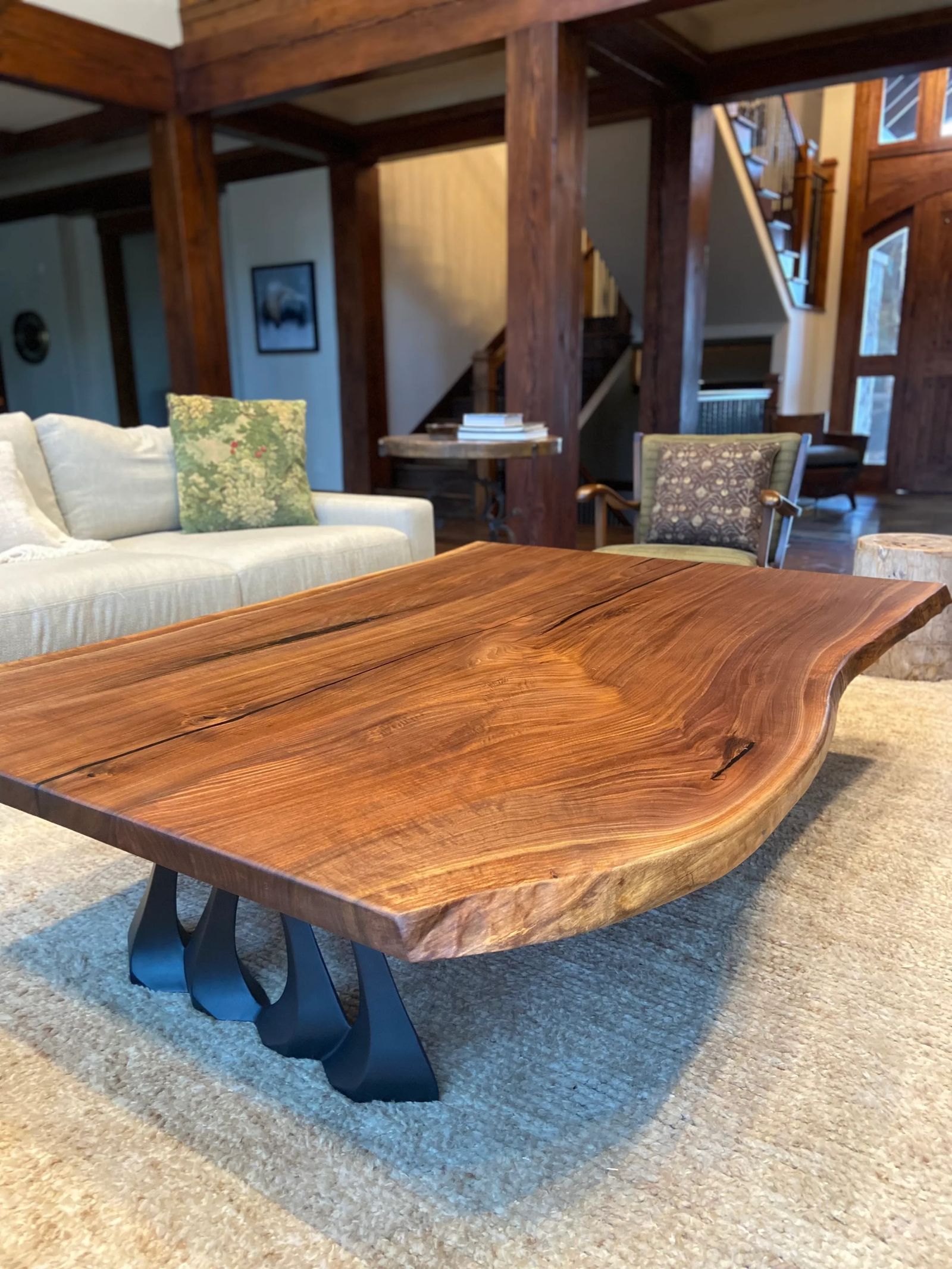 large live edge slabs