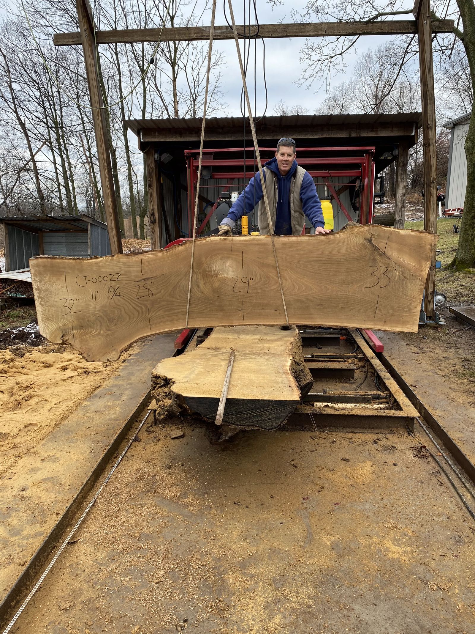 large live edge slabs